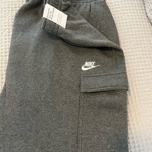 Nike sweats with cargo pocket